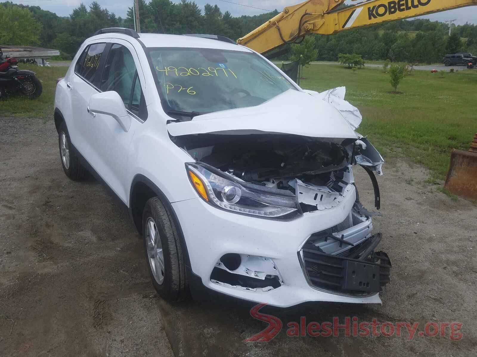 KL7CJPSB0LB007408 2020 CHEVROLET TRAX