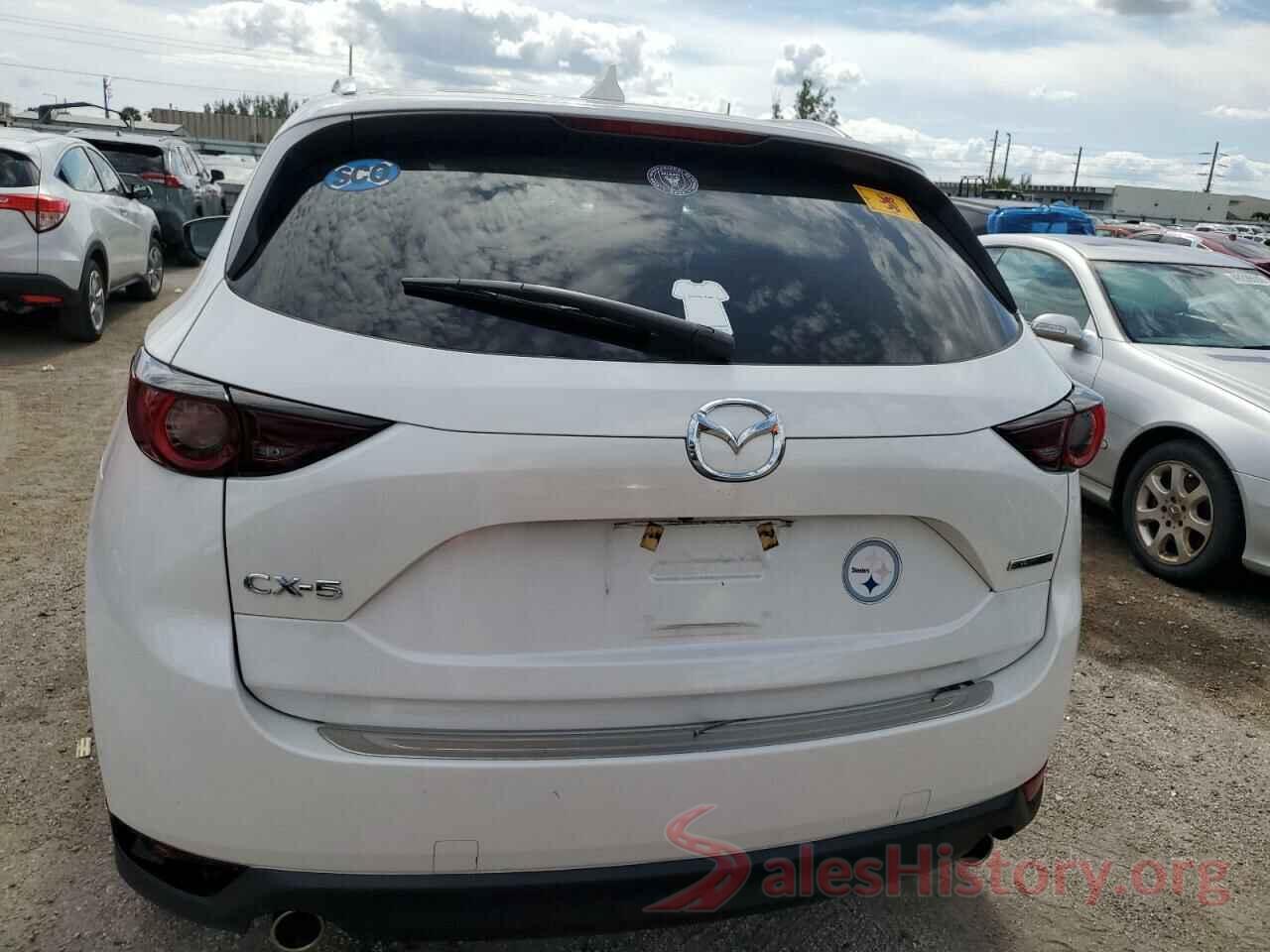 JM3KFACM2L1826155 2020 MAZDA CX-5