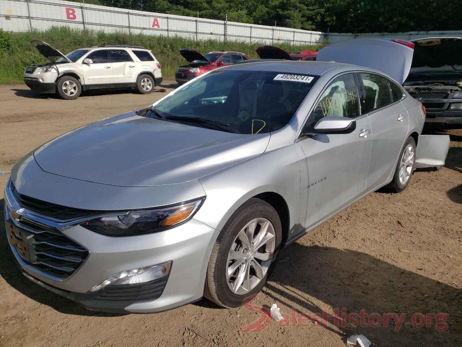 1G1ZD5ST6KF113041 2019 CHEVROLET MALIBU