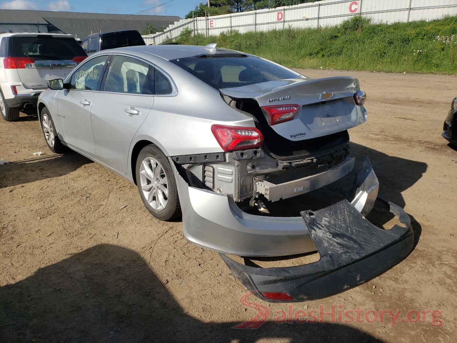 1G1ZD5ST6KF113041 2019 CHEVROLET MALIBU