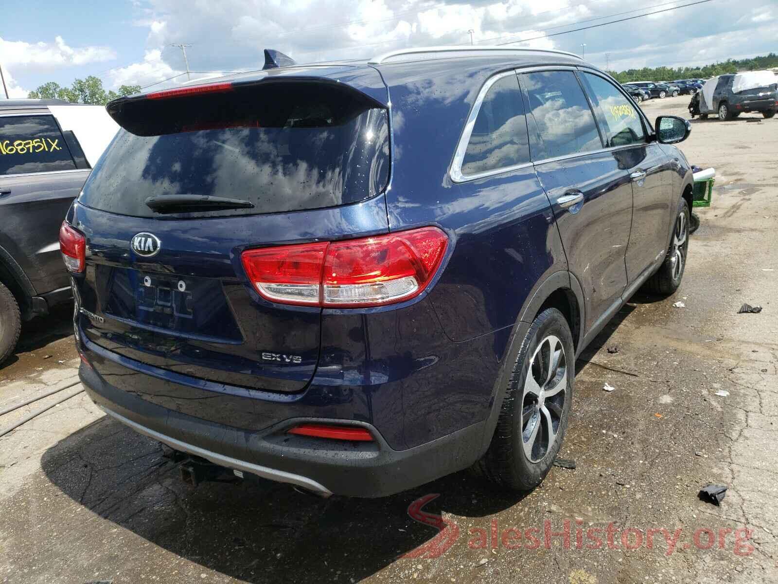 5XYPHDA53JG427709 2018 KIA SORENTO