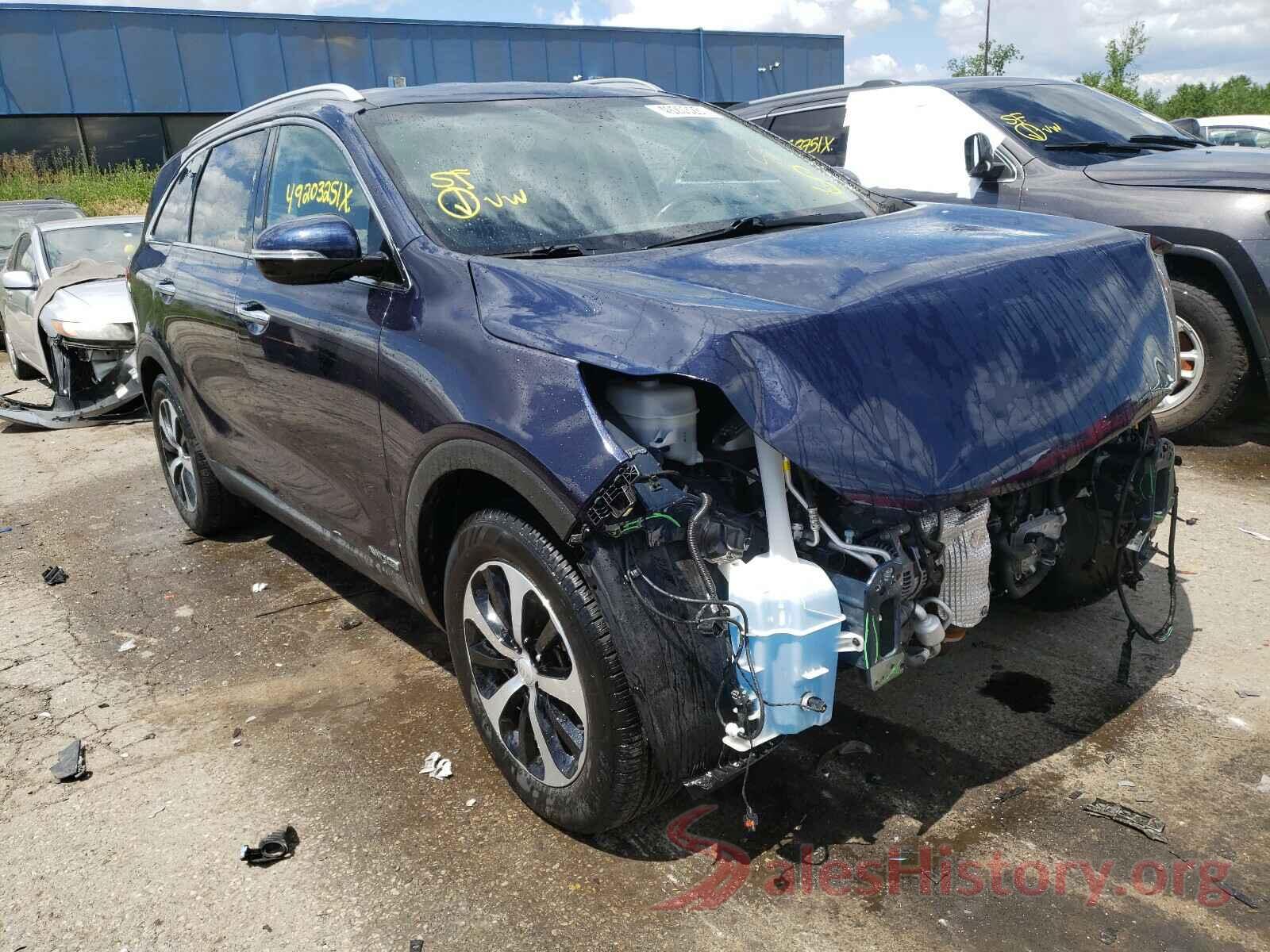 5XYPHDA53JG427709 2018 KIA SORENTO