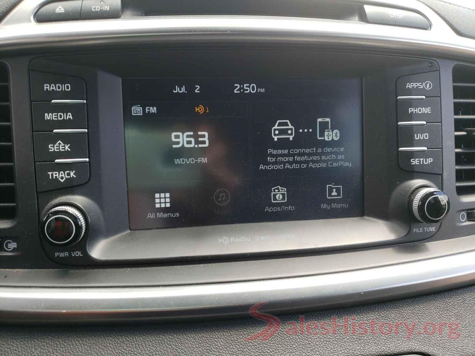 5XYPHDA53JG427709 2018 KIA SORENTO