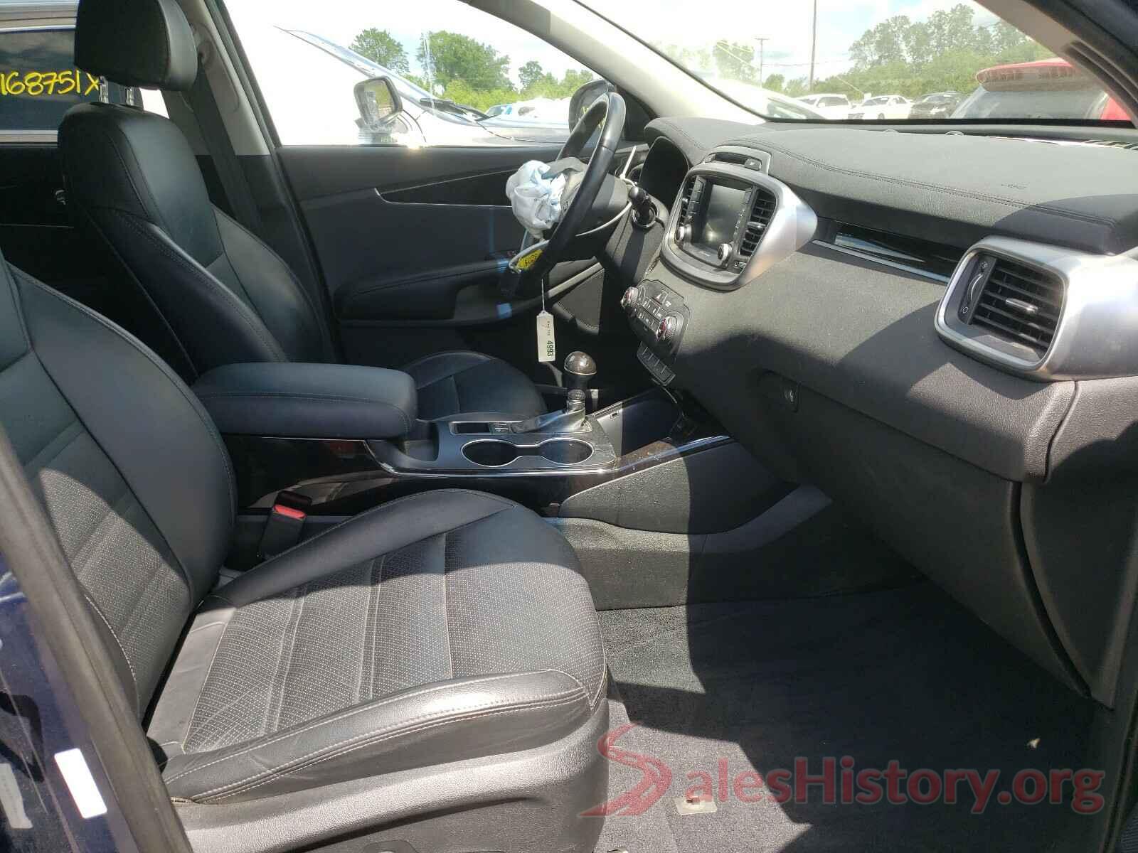 5XYPHDA53JG427709 2018 KIA SORENTO