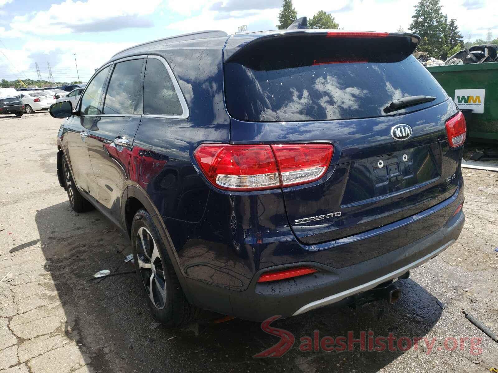 5XYPHDA53JG427709 2018 KIA SORENTO