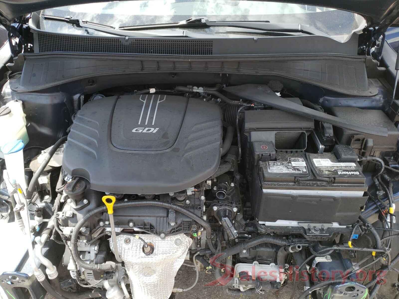 5XYPHDA53JG427709 2018 KIA SORENTO