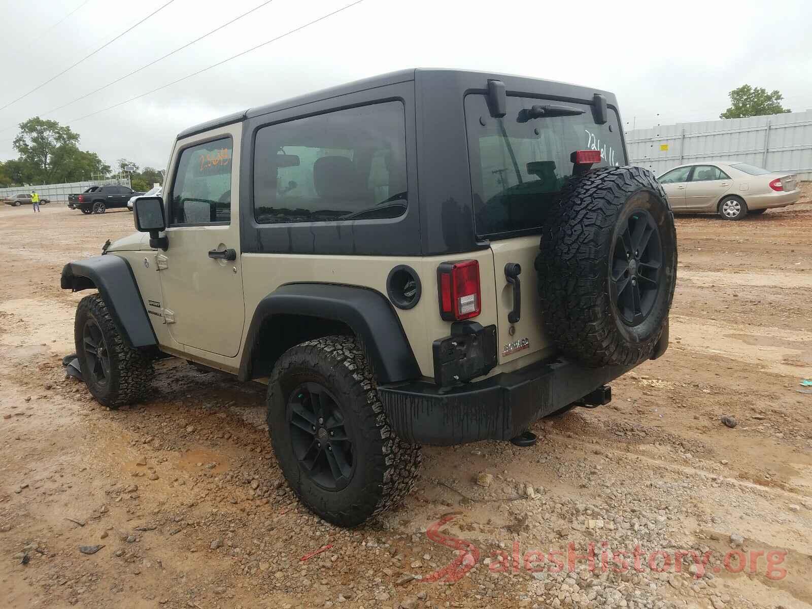 1C4AJWAG6HL726116 2017 JEEP WRANGLER