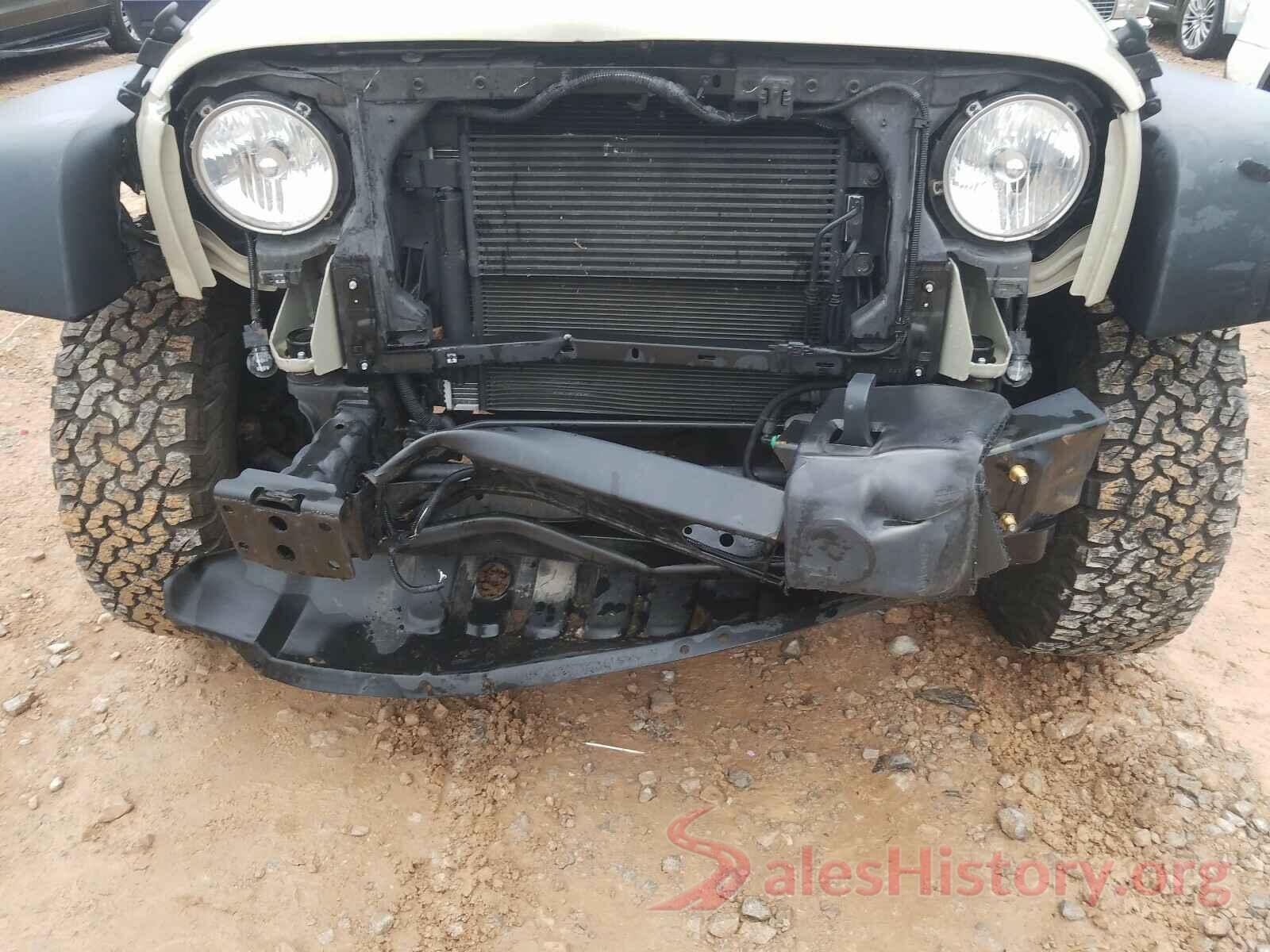 1C4AJWAG6HL726116 2017 JEEP WRANGLER