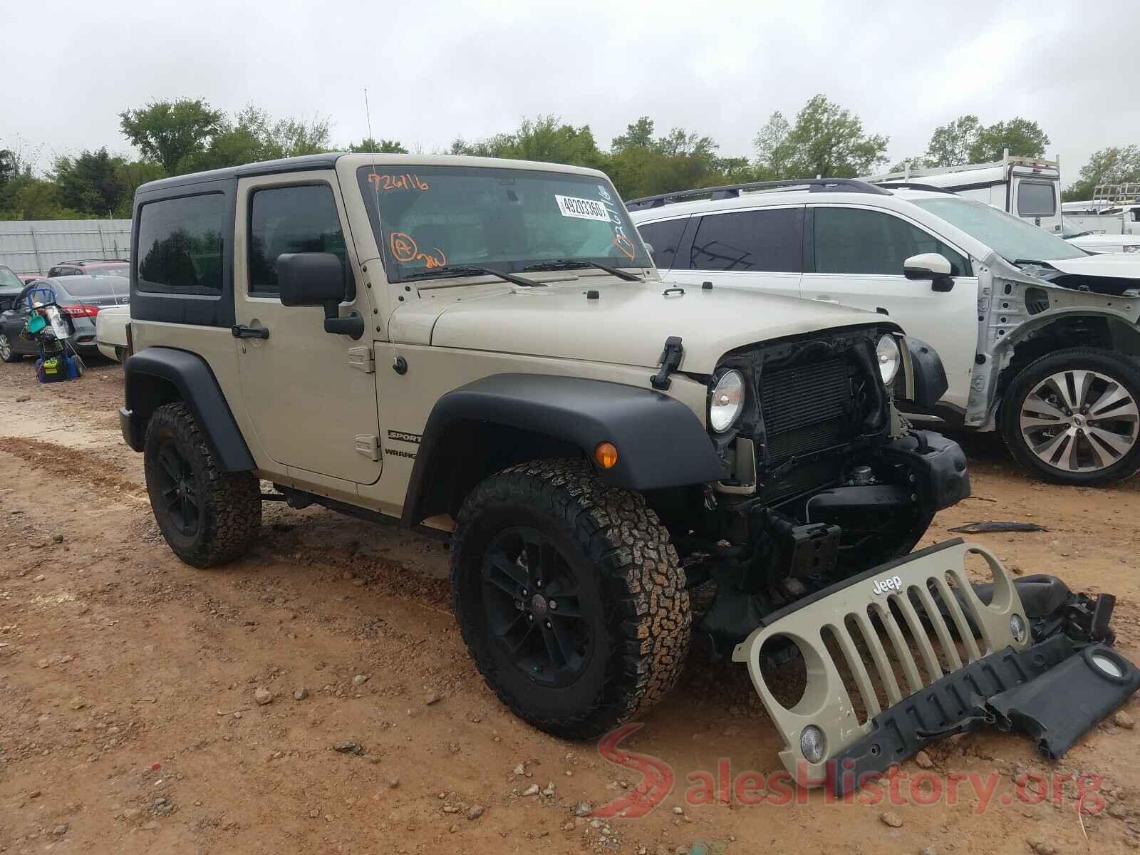 1C4AJWAG6HL726116 2017 JEEP WRANGLER