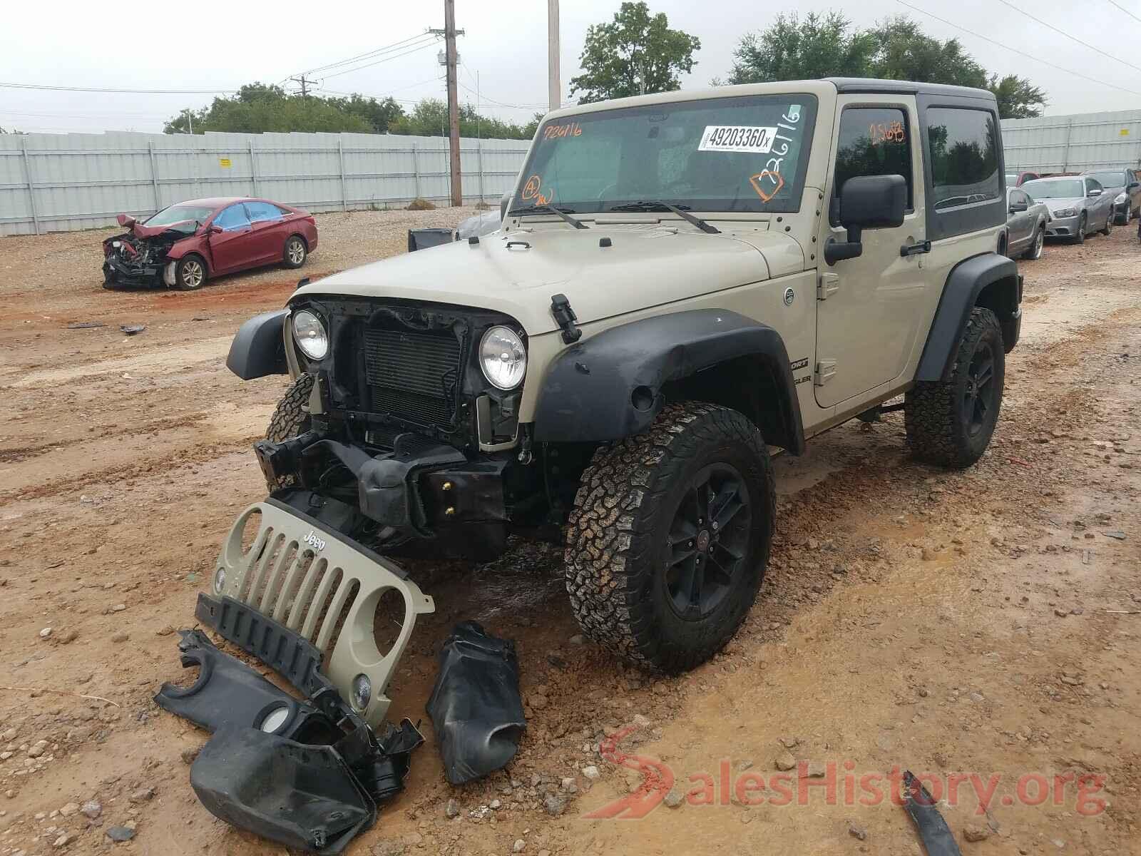 1C4AJWAG6HL726116 2017 JEEP WRANGLER