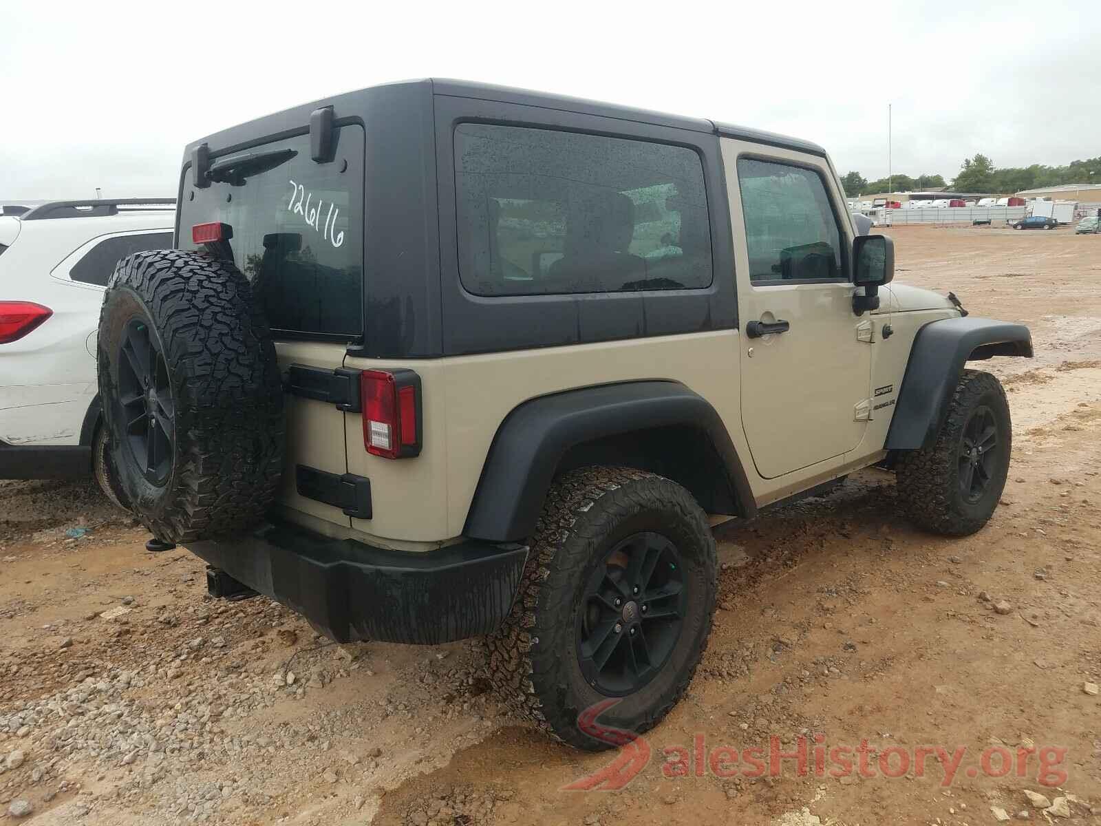 1C4AJWAG6HL726116 2017 JEEP WRANGLER