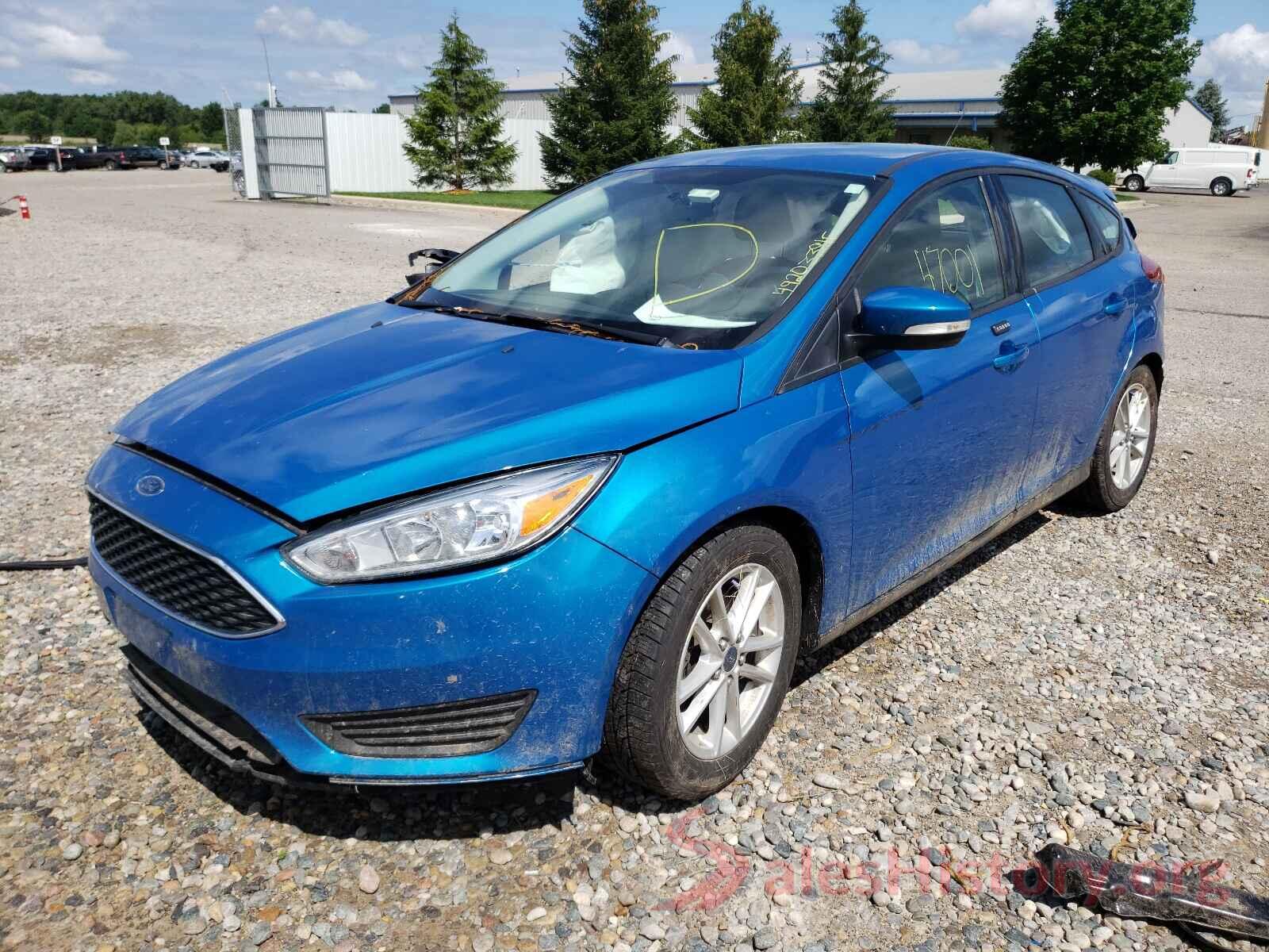 1FADP3K22GL244583 2016 FORD FOCUS