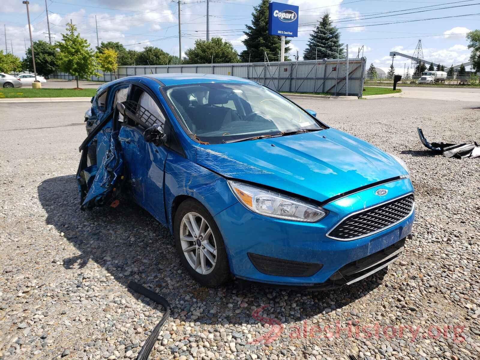 1FADP3K22GL244583 2016 FORD FOCUS