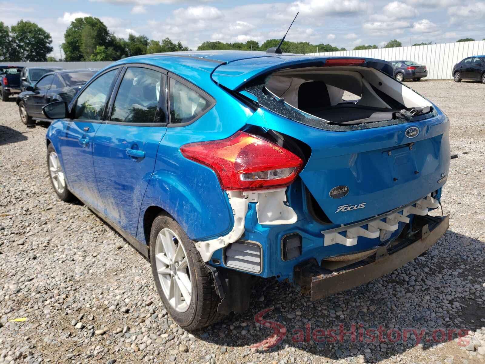 1FADP3K22GL244583 2016 FORD FOCUS