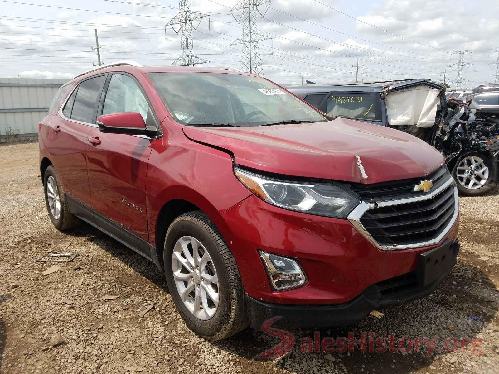 3GNAXJEV8JL340955 2018 CHEVROLET EQUINOX