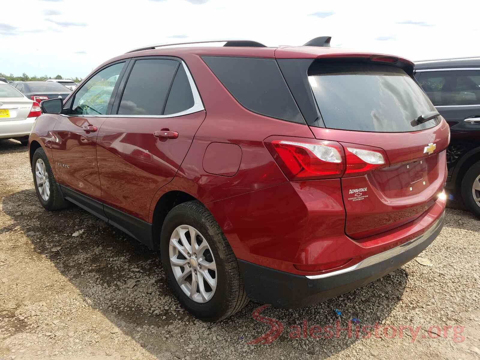 3GNAXJEV8JL340955 2018 CHEVROLET EQUINOX