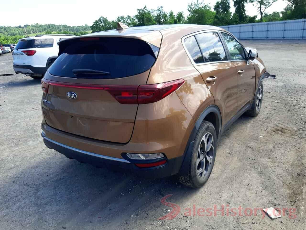 KNDPMCAC9L7719367 2020 KIA SPORTAGE