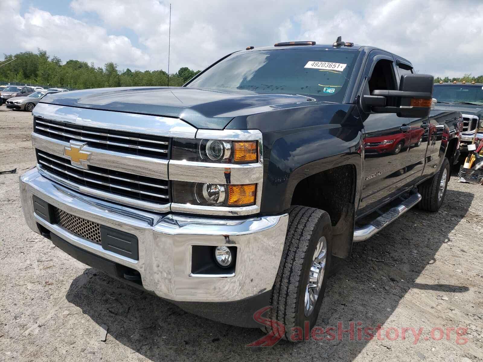 1GC2KVEG3HZ238678 2017 CHEVROLET SILVERADO