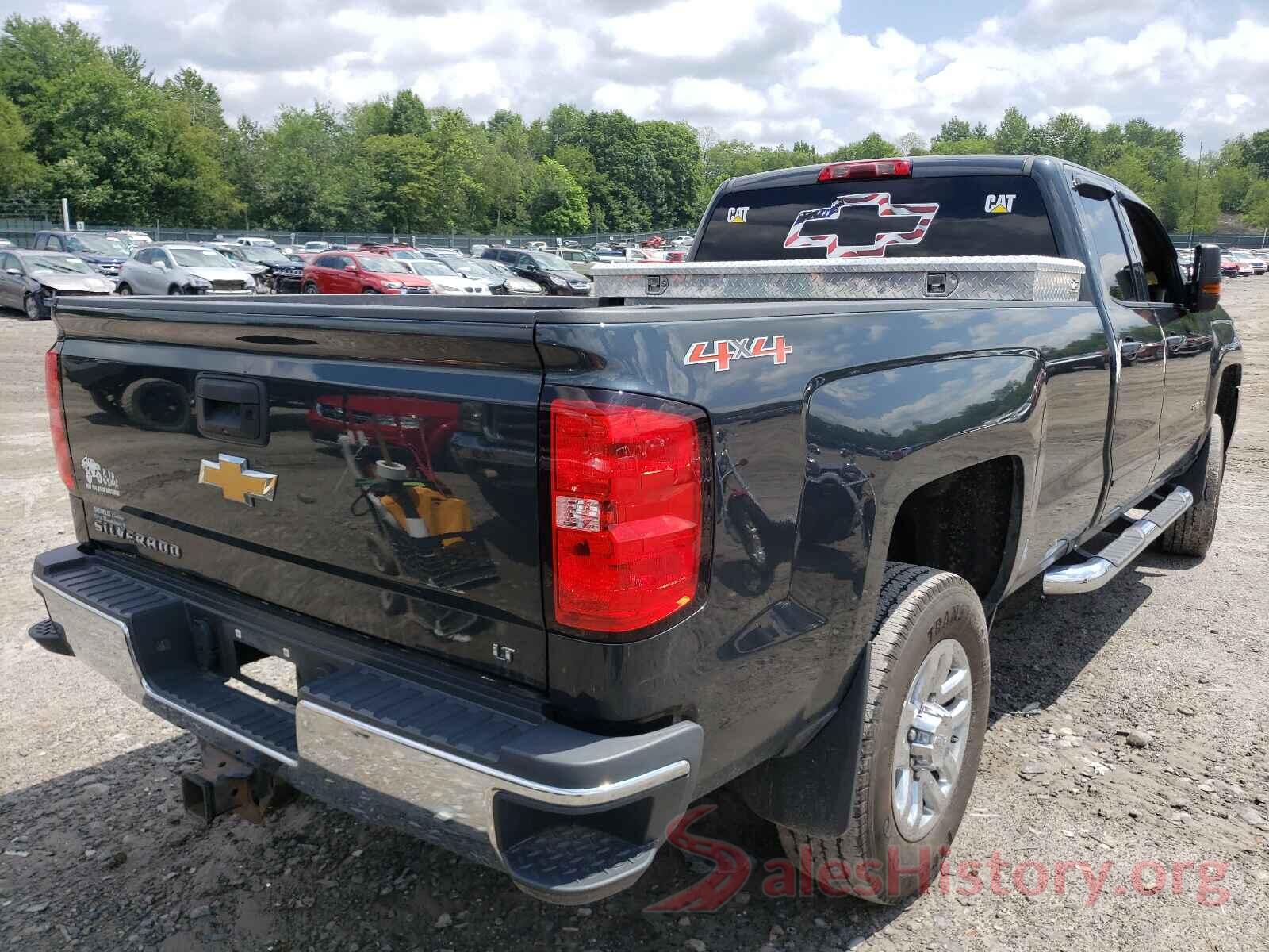 1GC2KVEG3HZ238678 2017 CHEVROLET SILVERADO