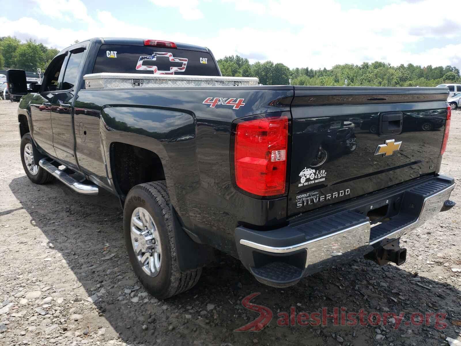 1GC2KVEG3HZ238678 2017 CHEVROLET SILVERADO