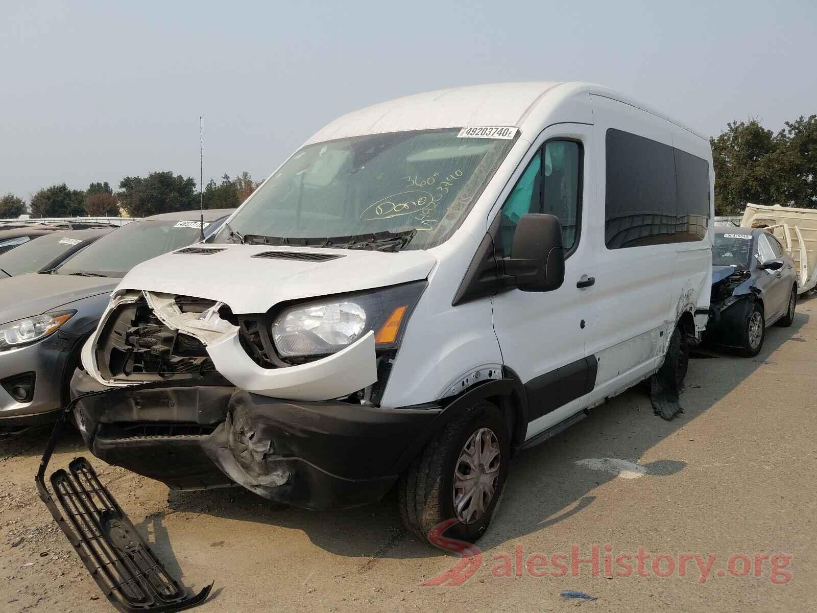 1FMZK1CM7KKA46725 2019 FORD TRANSIT CO