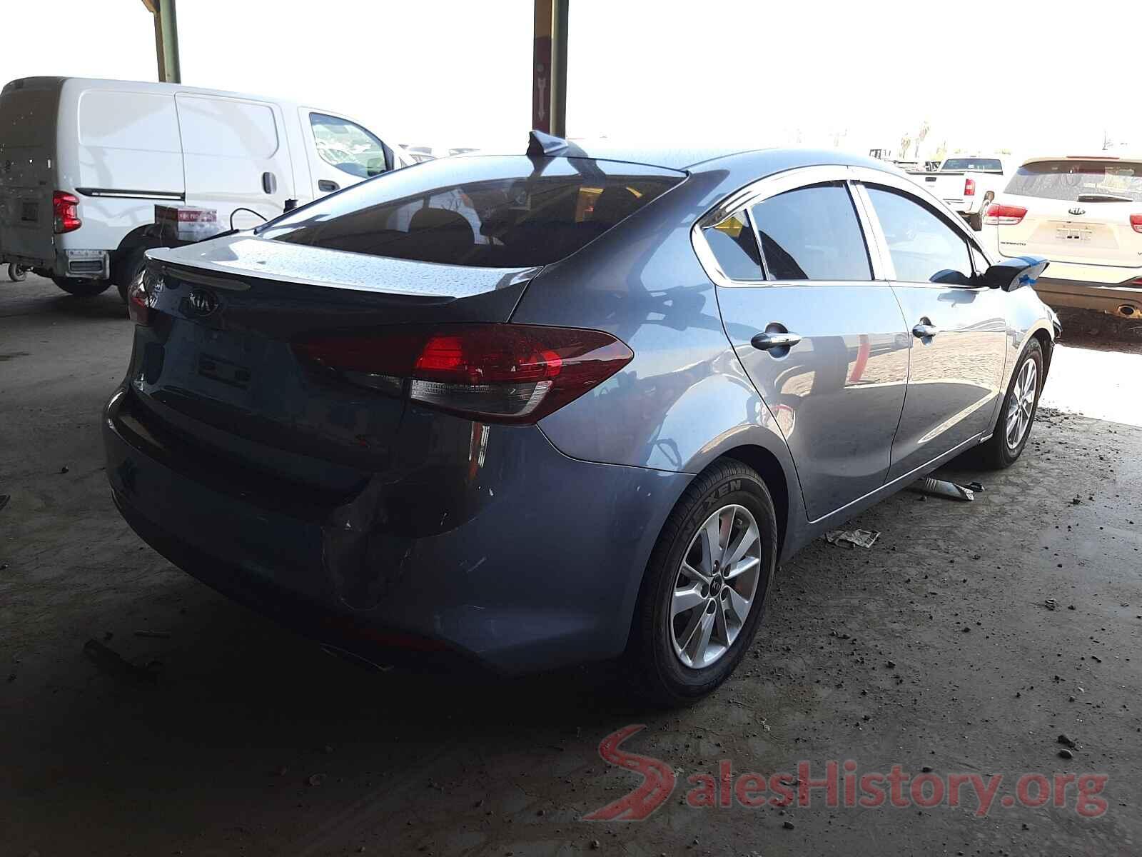 3KPFL4A75HE037200 2017 KIA FORTE