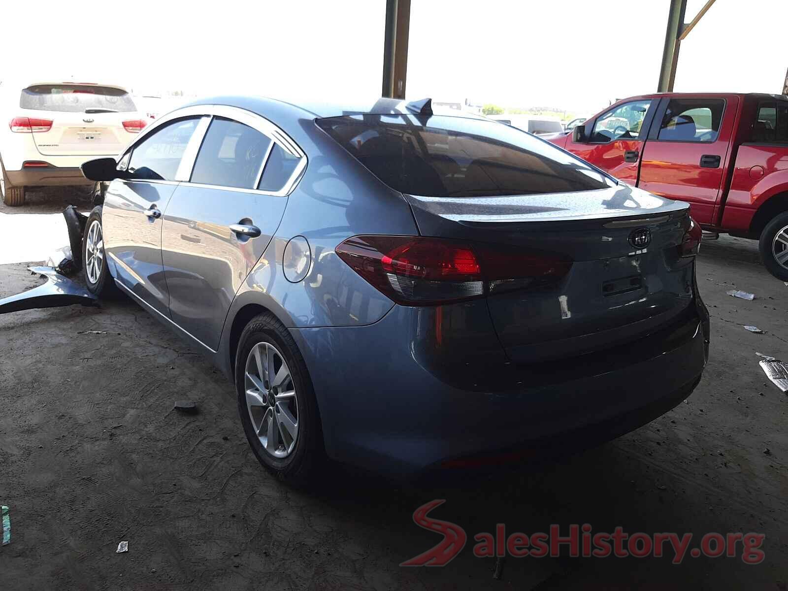 3KPFL4A75HE037200 2017 KIA FORTE