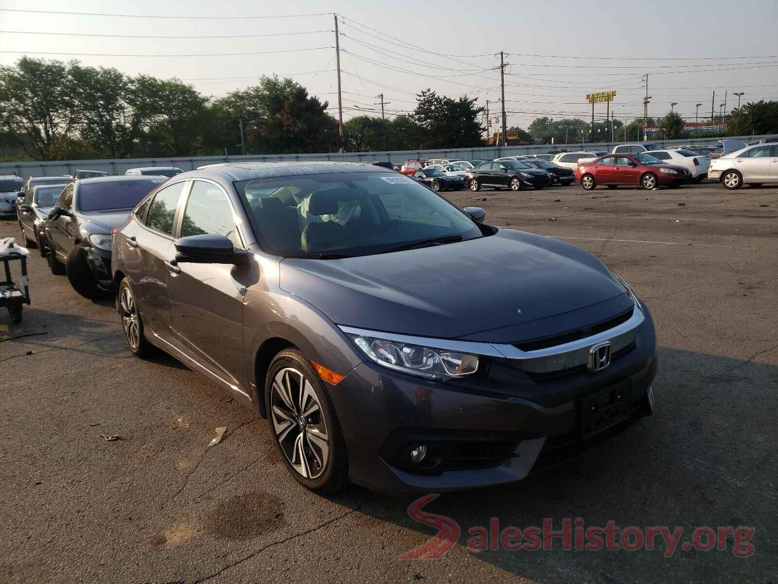 2HGFC1F72JH644027 2018 HONDA CIVIC