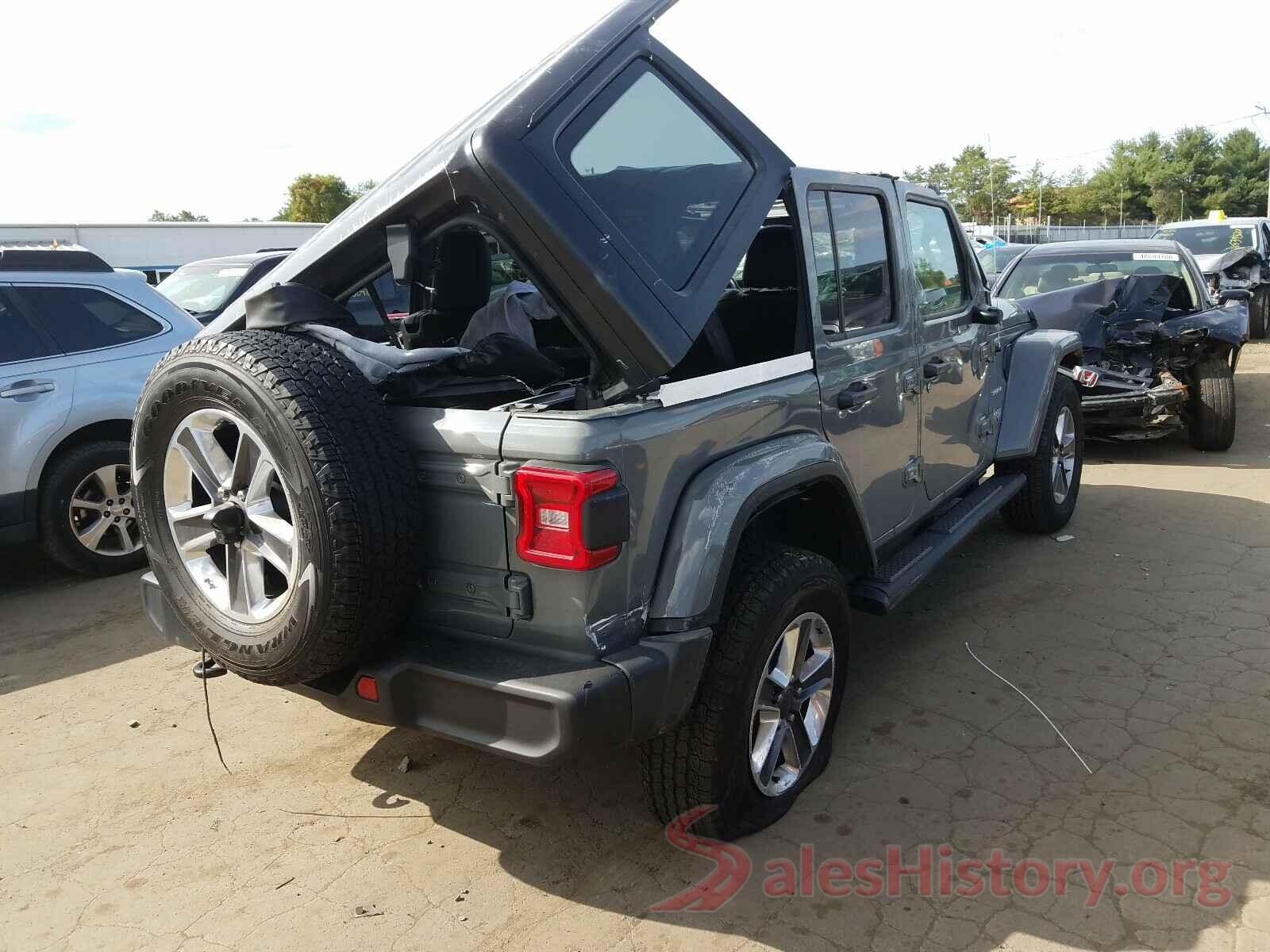 1C4HJXEN1JW308807 2018 JEEP WRANGLER