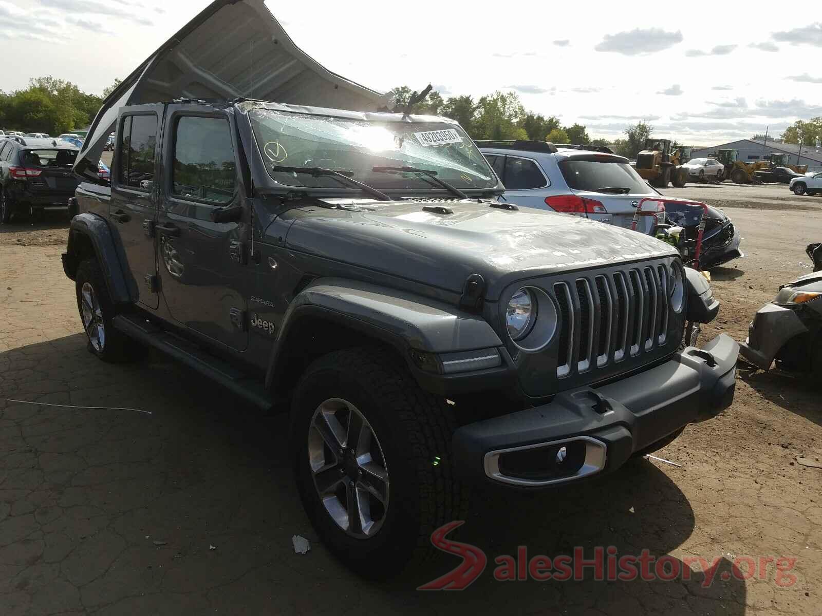 1C4HJXEN1JW308807 2018 JEEP WRANGLER