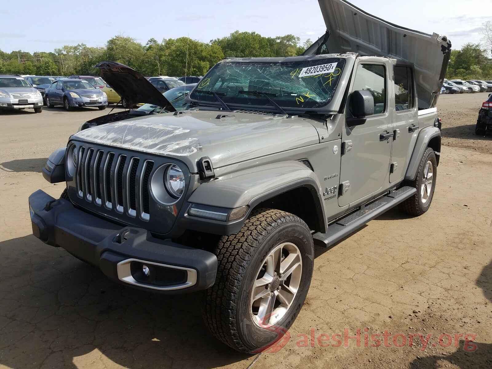 1C4HJXEN1JW308807 2018 JEEP WRANGLER