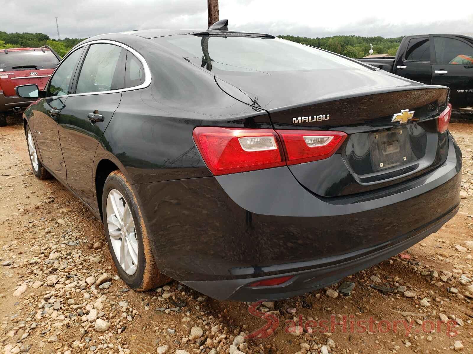 1G1ZD5ST7JF127271 2018 CHEVROLET MALIBU