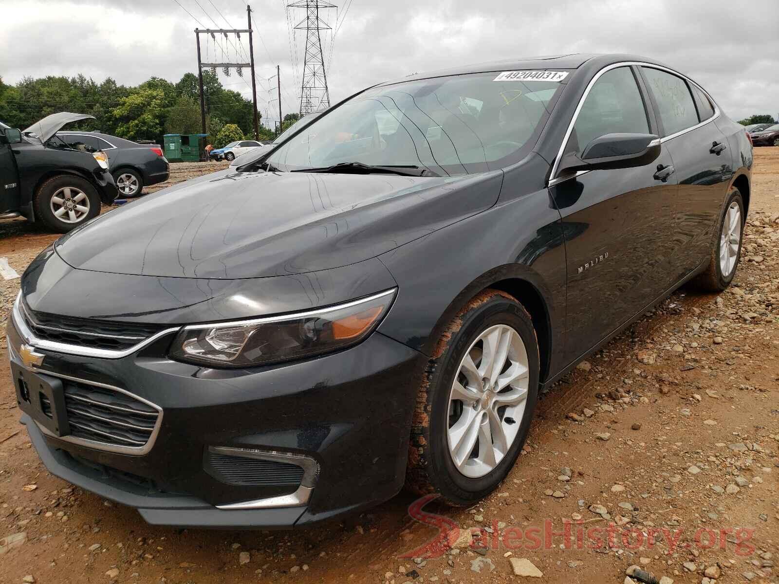 1G1ZD5ST7JF127271 2018 CHEVROLET MALIBU