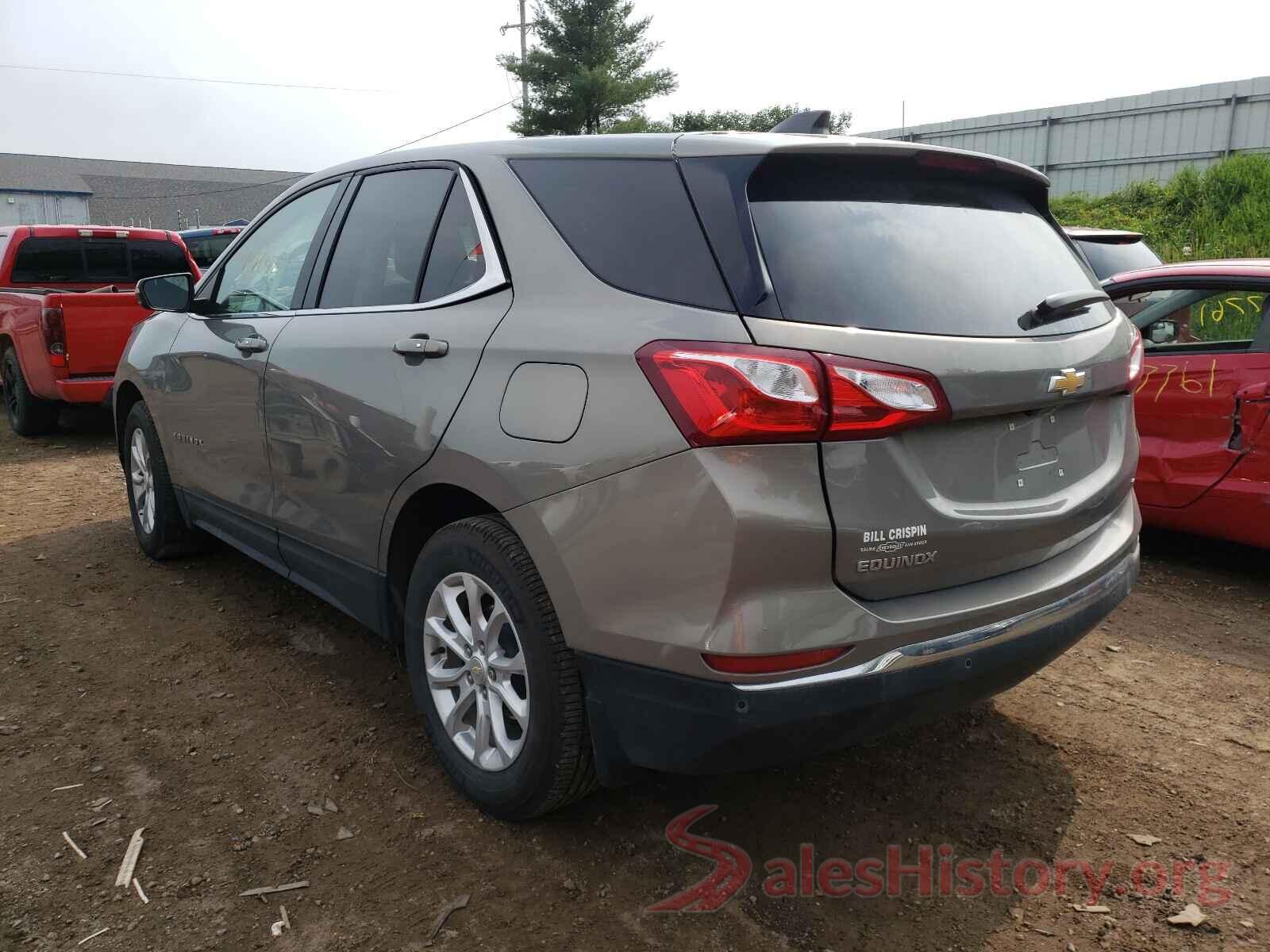 3GNAXJEV8JS636399 2018 CHEVROLET EQUINOX