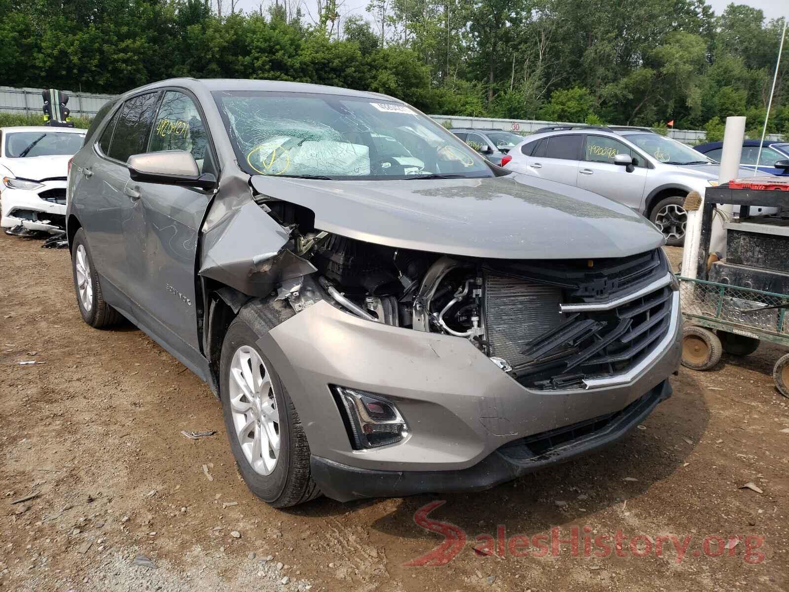 3GNAXJEV8JS636399 2018 CHEVROLET EQUINOX