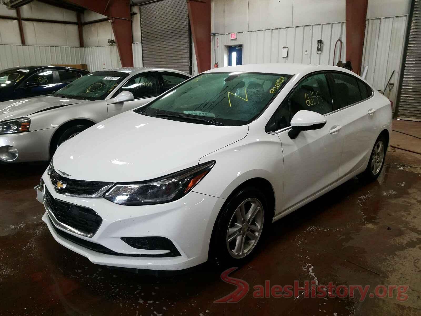 1G1BE5SMXG7289163 2016 CHEVROLET CRUZE