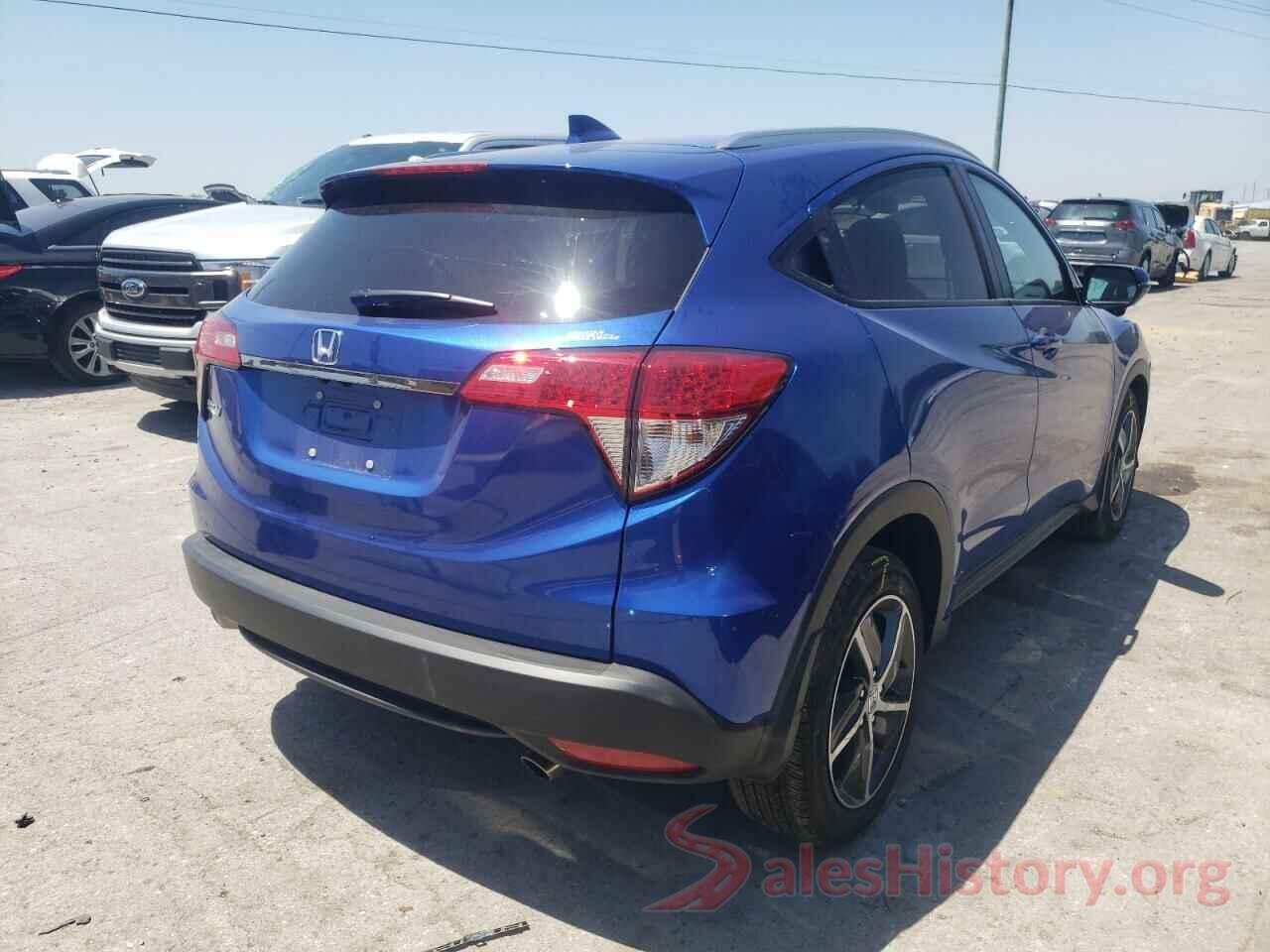 3CZRU5H57NM706082 2022 HONDA HR-V