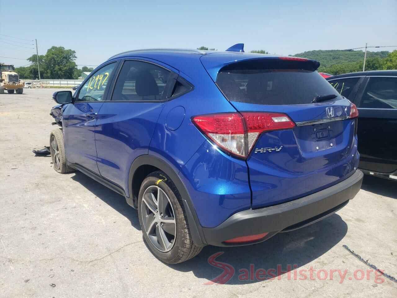 3CZRU5H57NM706082 2022 HONDA HR-V