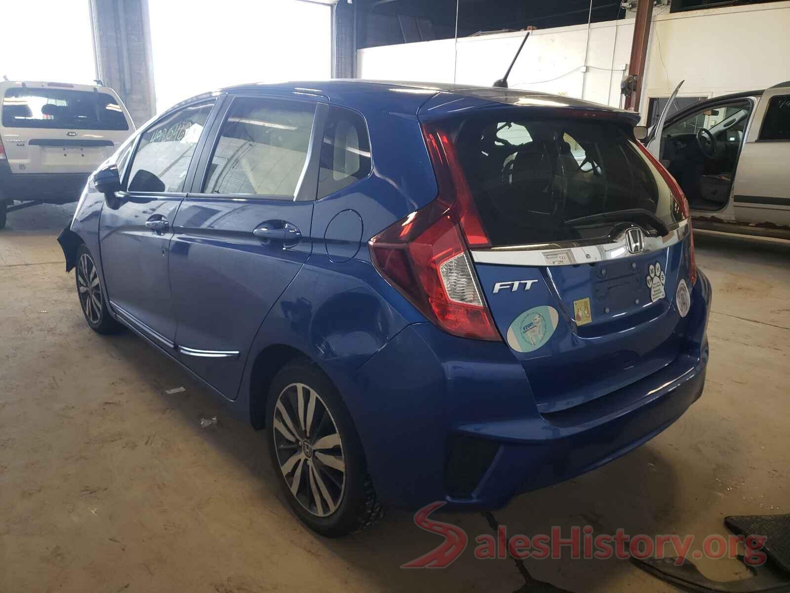 JHMGK5H7XGS001242 2016 HONDA FIT