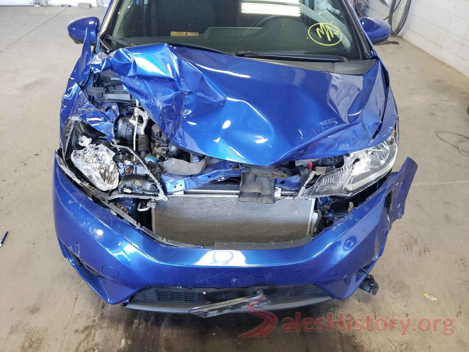 JHMGK5H7XGS001242 2016 HONDA FIT