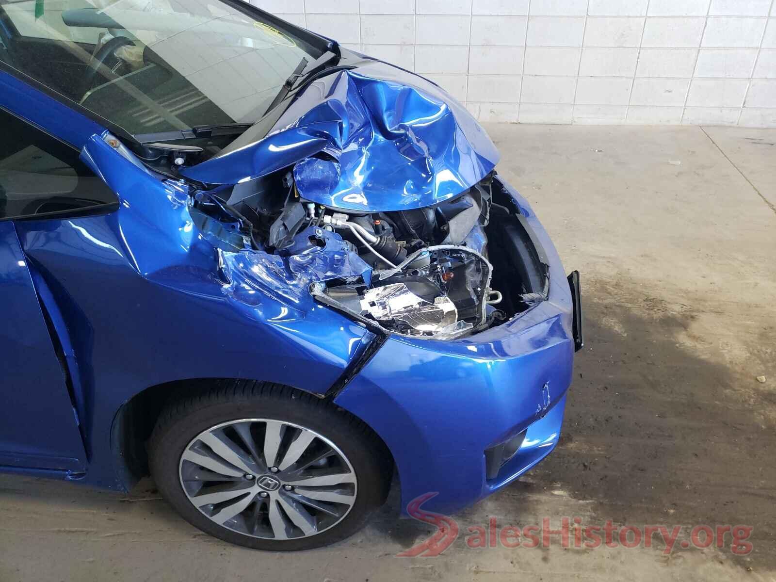 JHMGK5H7XGS001242 2016 HONDA FIT