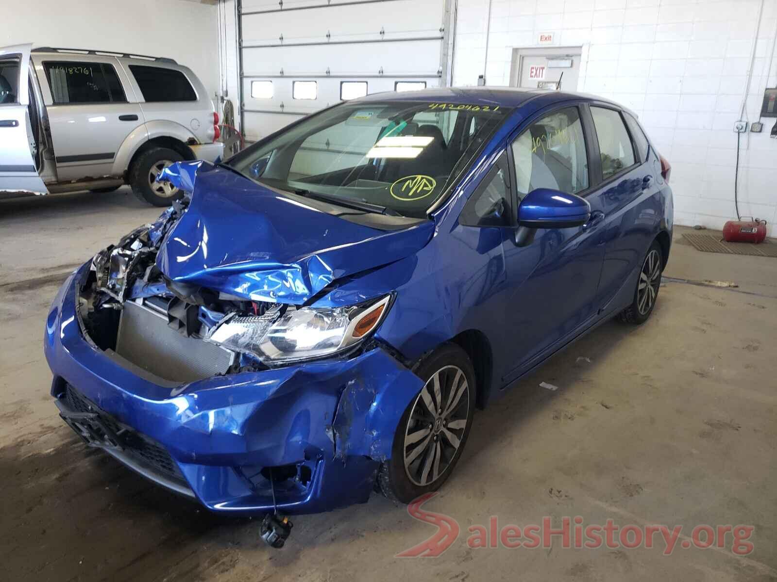 JHMGK5H7XGS001242 2016 HONDA FIT