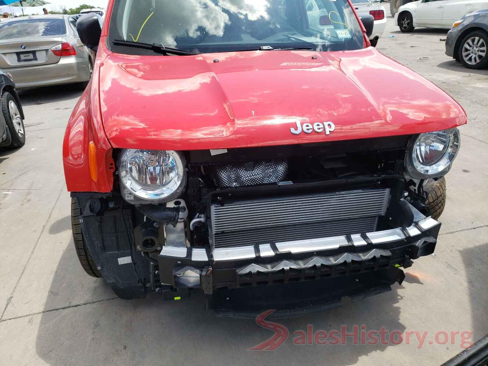 ZACNJAAB2LPM08570 2020 JEEP RENEGADE