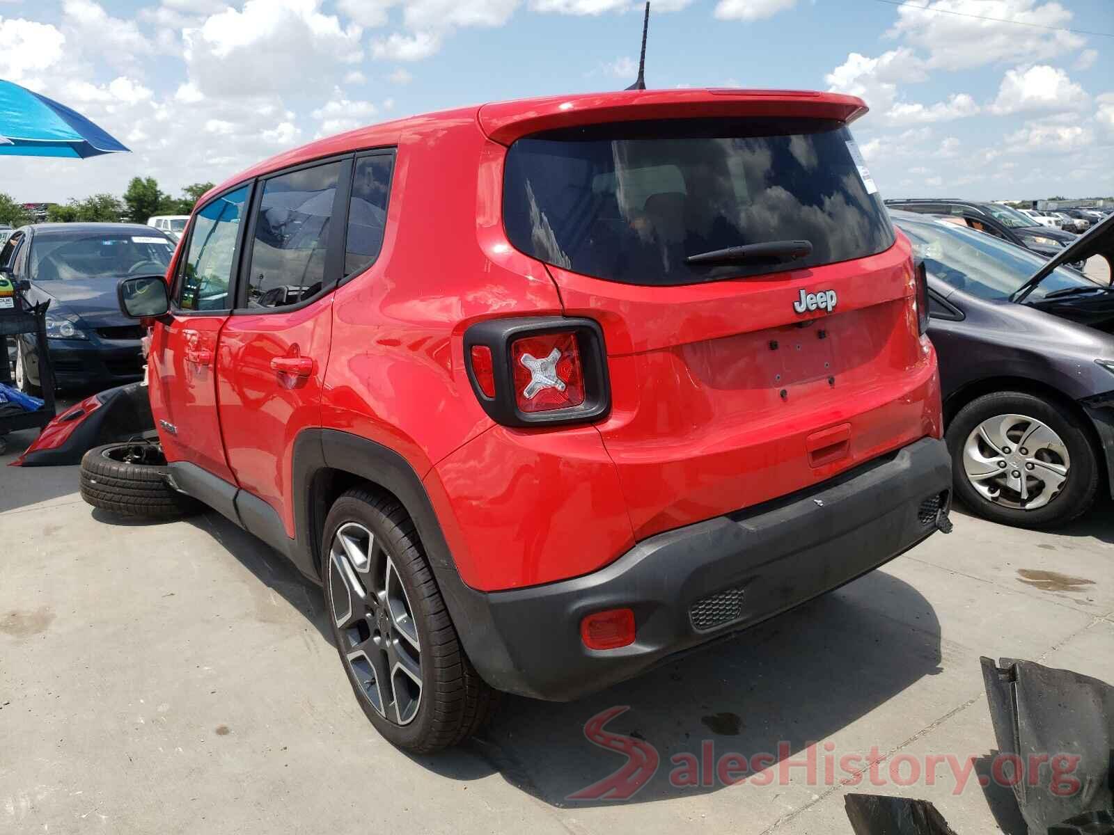 ZACNJAAB2LPM08570 2020 JEEP RENEGADE