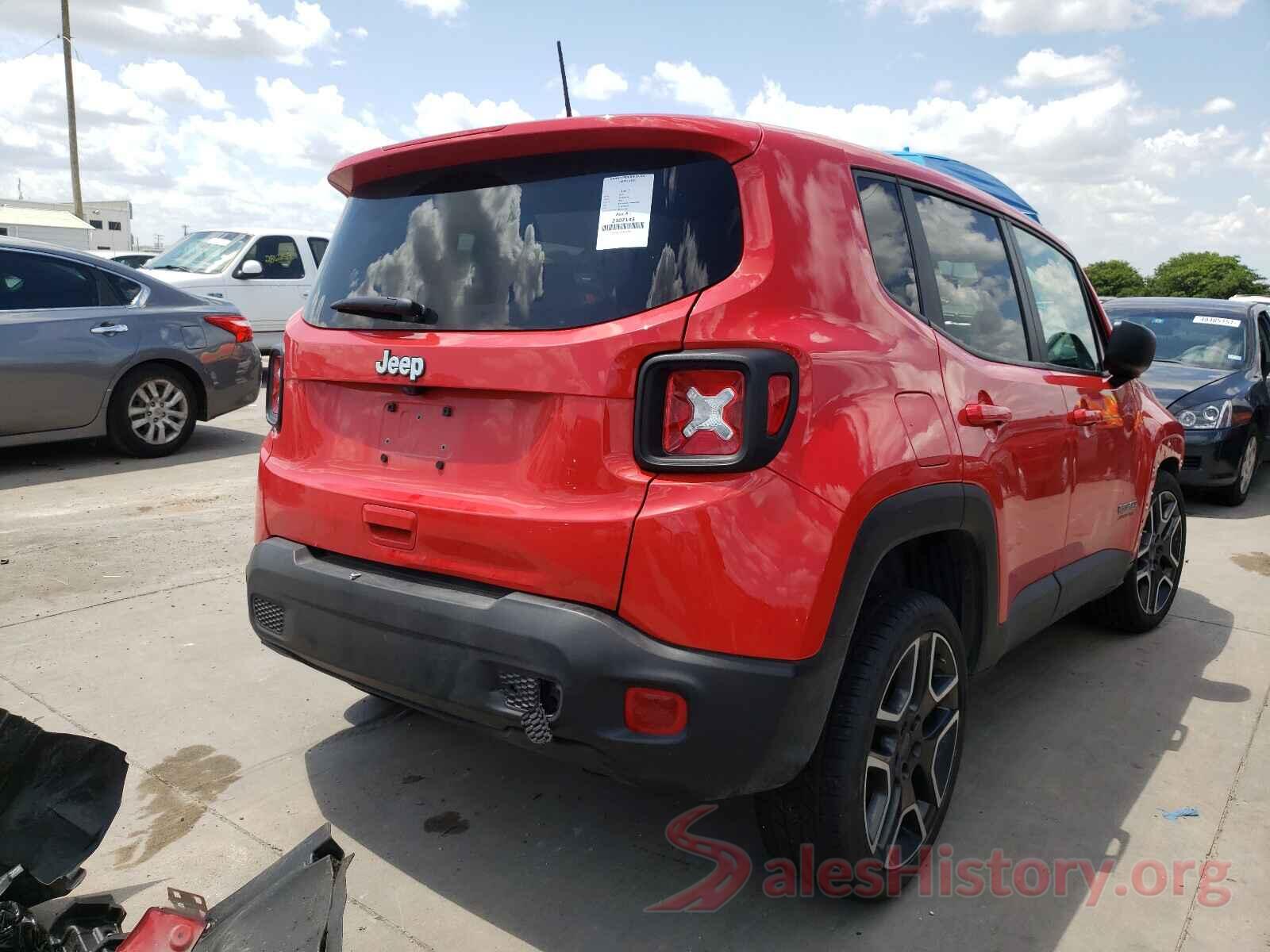 ZACNJAAB2LPM08570 2020 JEEP RENEGADE