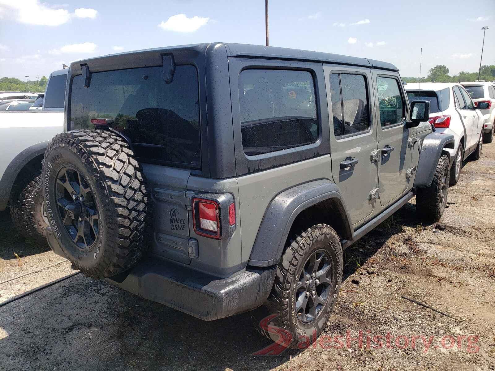 1C4HJXDN3LW202573 2020 JEEP WRANGLER