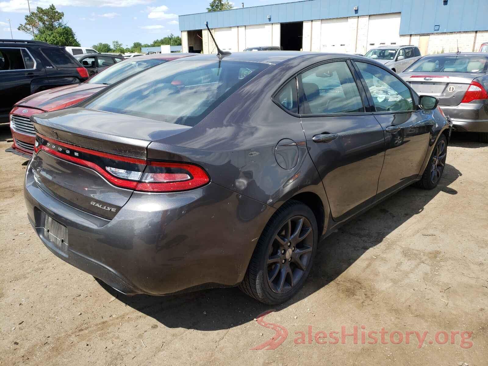 1C3CDFBB7GD564500 2016 DODGE DART