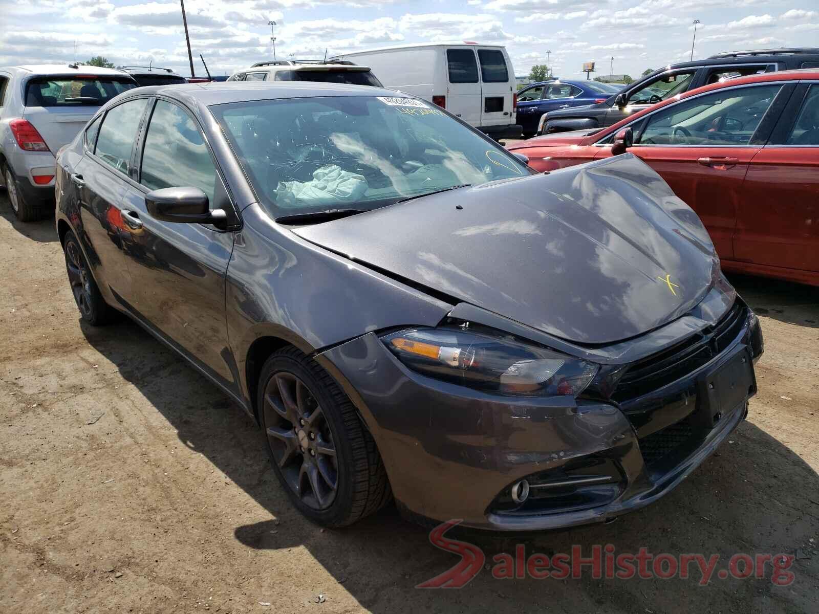 1C3CDFBB7GD564500 2016 DODGE DART