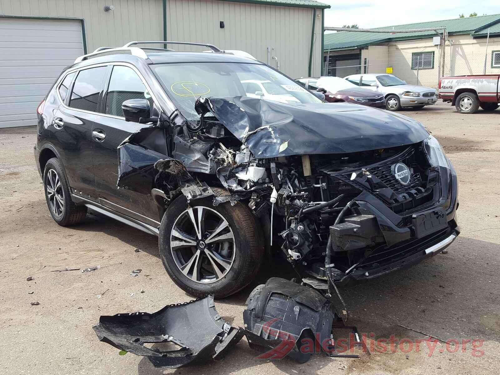 JN8AT2MVXKW396438 2019 NISSAN ROGUE