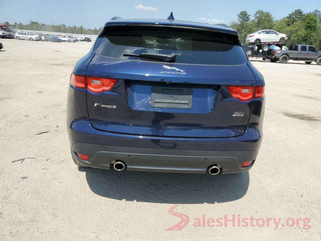 SADCJ2GX7KA611301 2019 JAGUAR F-PACE